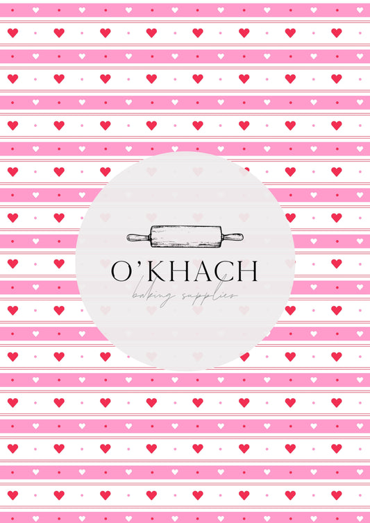 Love Details Pattern No.44 - Edible Image - Premium Edible Image from O'Khach Baking Supplies - Just $16.99! Shop now at O'Khach Baking Supplies