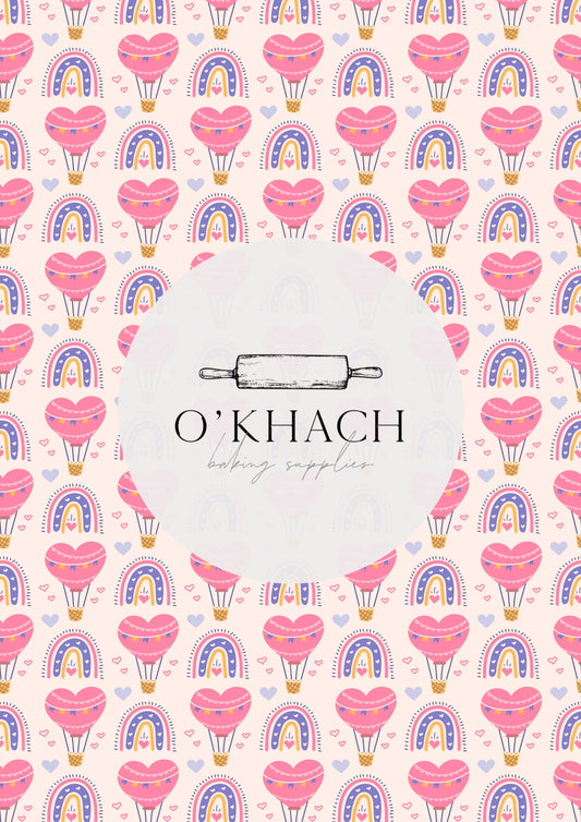 Love Details Pattern No.47 - Edible Image - Premium Edible Image from O'Khach Baking Supplies - Just $16.99! Shop now at O'Khach Baking Supplies