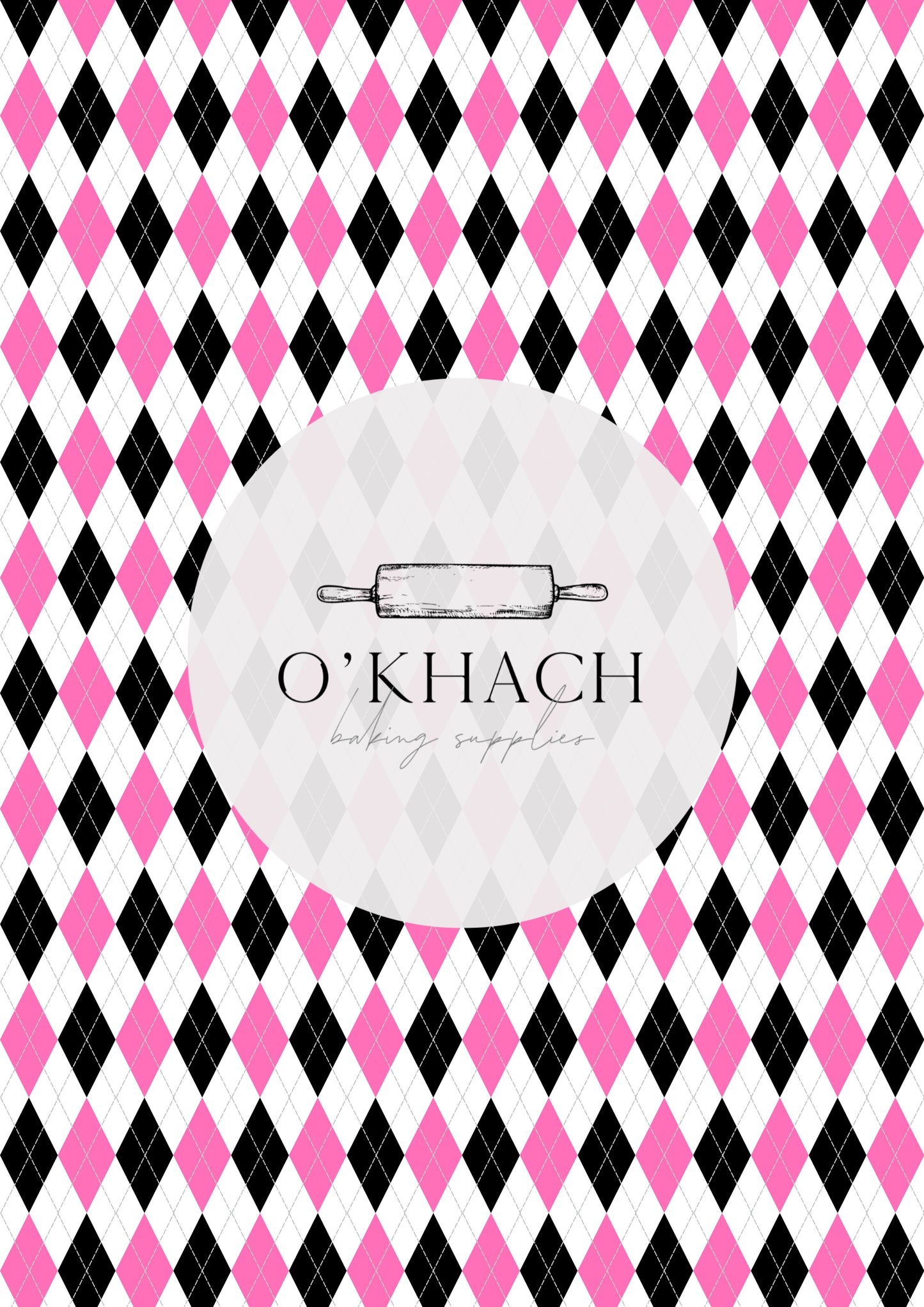 Love Details Pattern No.51 - Edible Image - Premium Edible Image from O'Khach Baking Supplies - Just $16.99! Shop now at O'Khach Baking Supplies