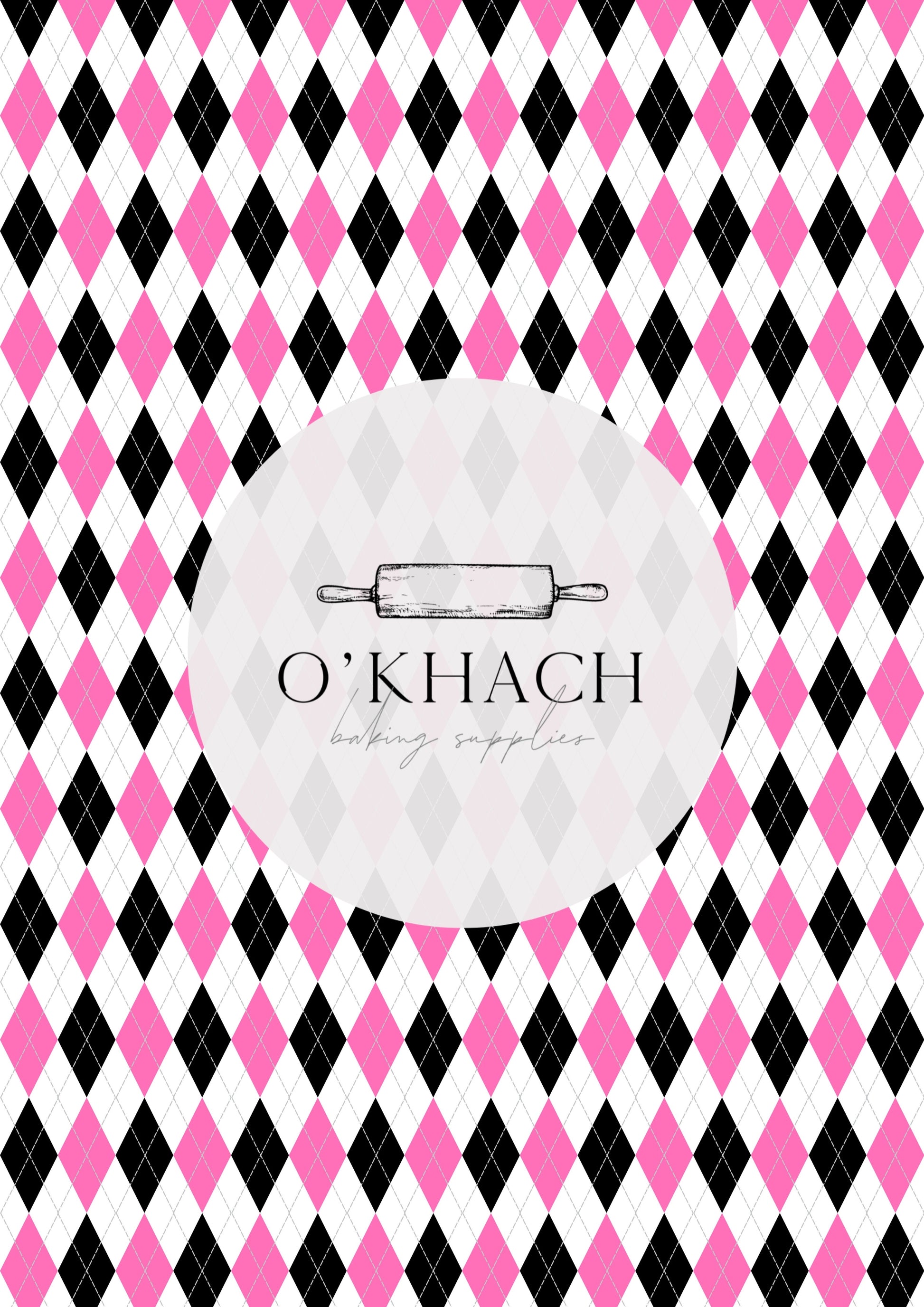 Love Details Pattern No.51 - Edible Image - Premium Edible Image from O'Khach Baking Supplies - Just $16.99! Shop now at O'Khach Baking Supplies