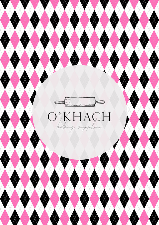 Love Details Pattern No.51 - Edible Image - Premium Edible Image from O'Khach Baking Supplies - Just $16.99! Shop now at O'Khach Baking Supplies