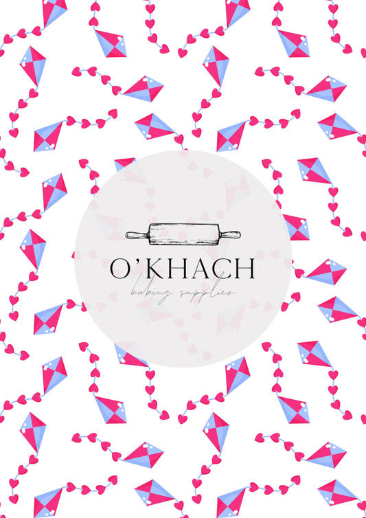 Love Details Pattern No.79 - Edible Image - Premium Edible Image from O'Khach Baking Supplies - Just $16.99! Shop now at O'Khach Baking Supplies