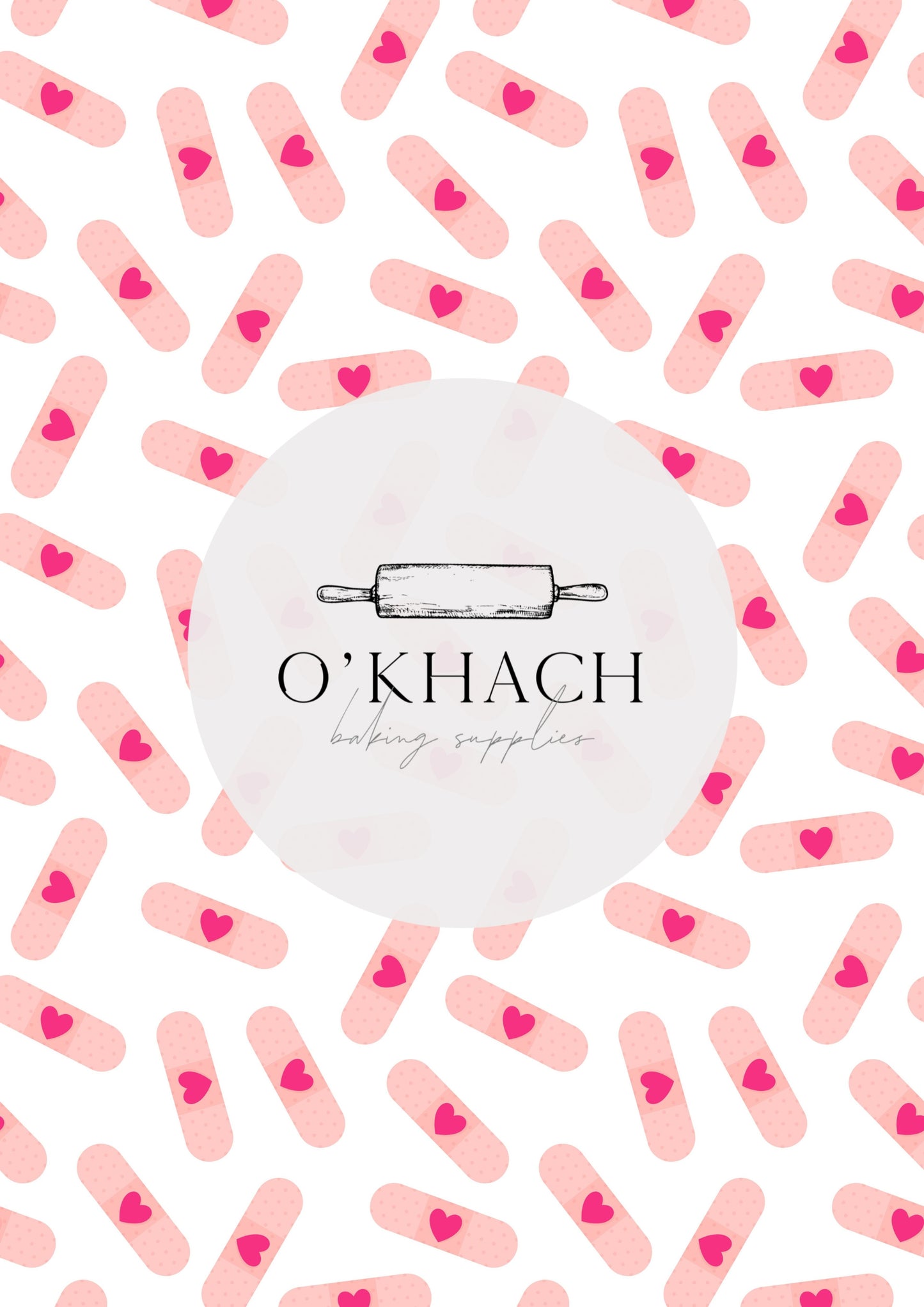 Love Details Pattern No.91 - Edible Image - Premium Edible Image from O'Khach Baking Supplies - Just $16.99! Shop now at O'Khach Baking Supplies