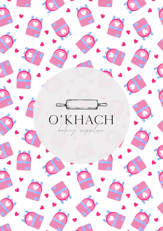 Love Details Pattern No.93 - Edible Image - Premium Edible Image from O'Khach Baking Supplies - Just $16.99! Shop now at O'Khach Baking Supplies