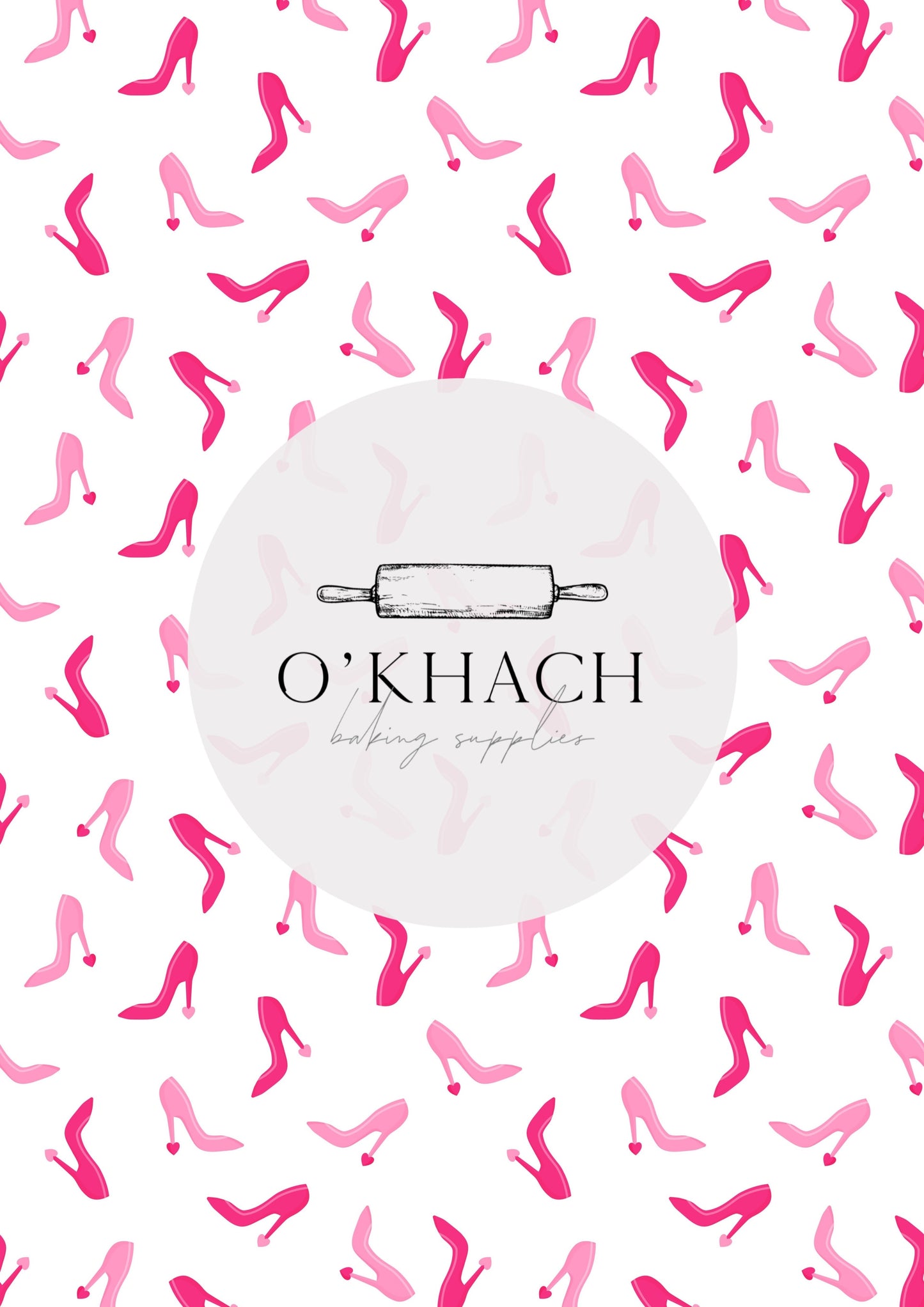 Love Details Pattern No.94 - Edible Image - Premium Edible Image from O'Khach Baking Supplies - Just $16.99! Shop now at O'Khach Baking Supplies