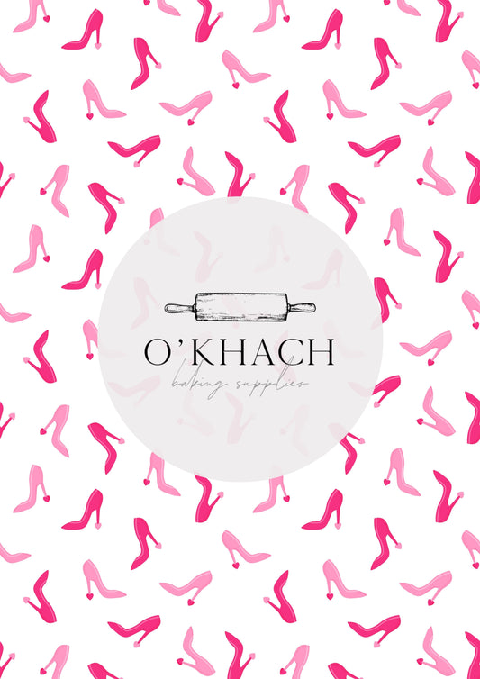 Love Details Pattern No.94 - Edible Image - Premium Edible Image from O'Khach Baking Supplies - Just $16.99! Shop now at O'Khach Baking Supplies