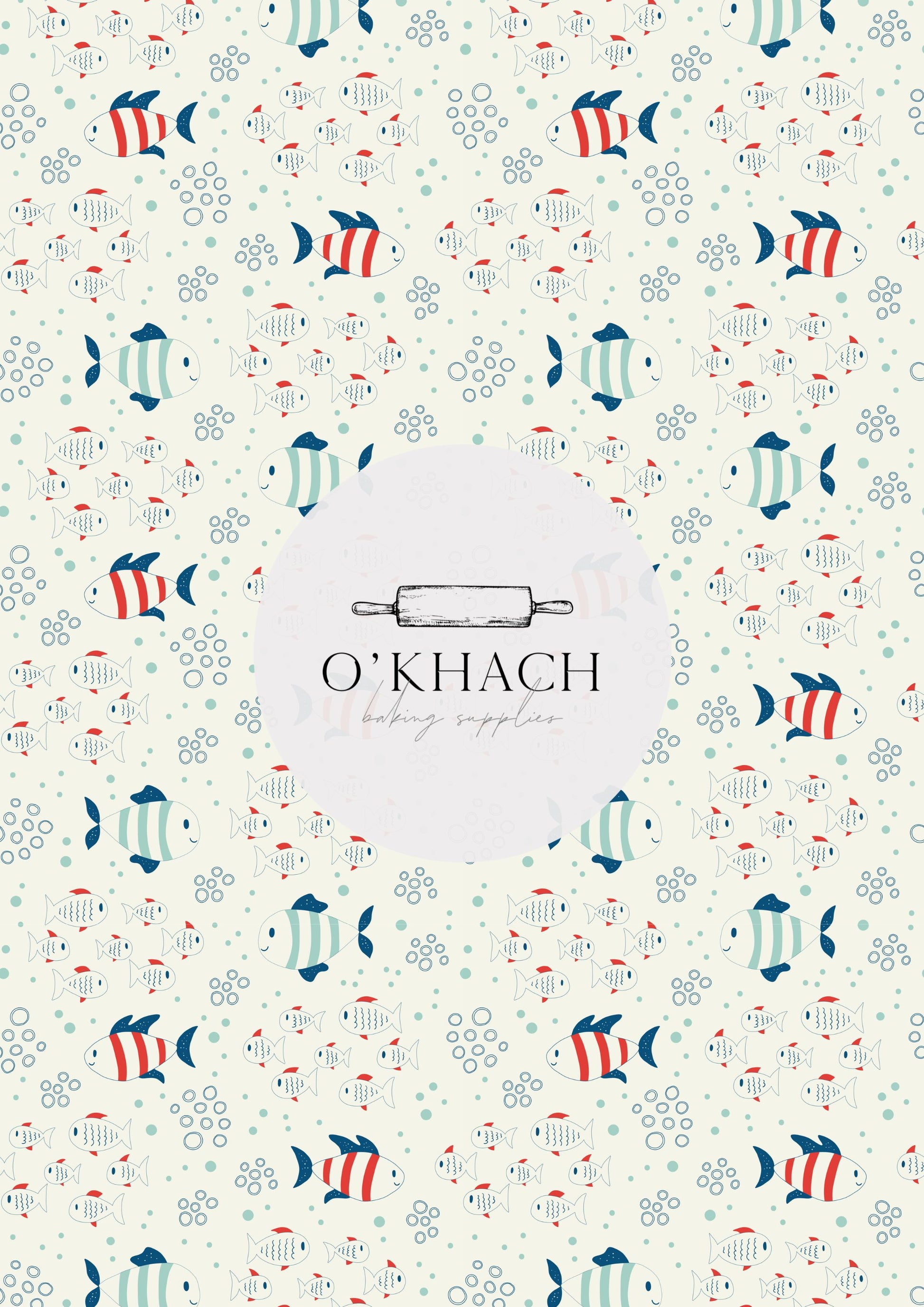 Sailor Pattern No.17 - Edible Image - Premium Edible Image from O'Khach Baking Supplies - Just $16.99! Shop now at O'Khach Baking Supplies