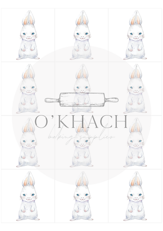 The Easter Hunt Squares No.11 - Edible Image - Premium Edible Image from O'Khach Baking Supplies - Just $16.99! Shop now at O'Khach Baking Supplies