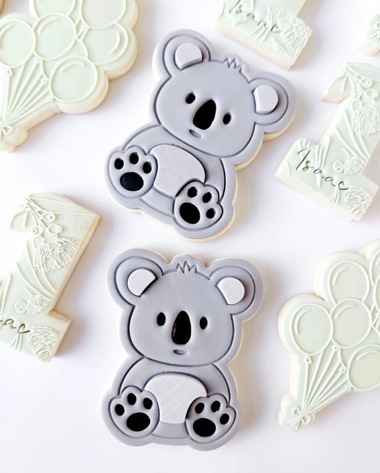 Koala (full) Stamp and Cutter - Premium Cutter and Stamp from O'Khach Baking Supplies - Just $20.00! Shop now at O'Khach Baking Supplies