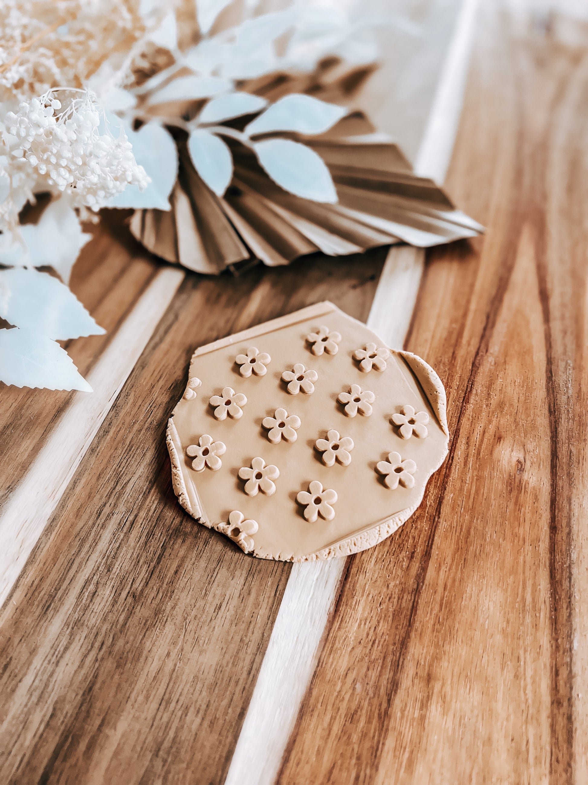 Daisy’s Pattern 'UP' Cookie  Stamp - Premium  from O'Khach Baking Supplies - Just $24.99! Shop now at O'Khach Baking Supplies