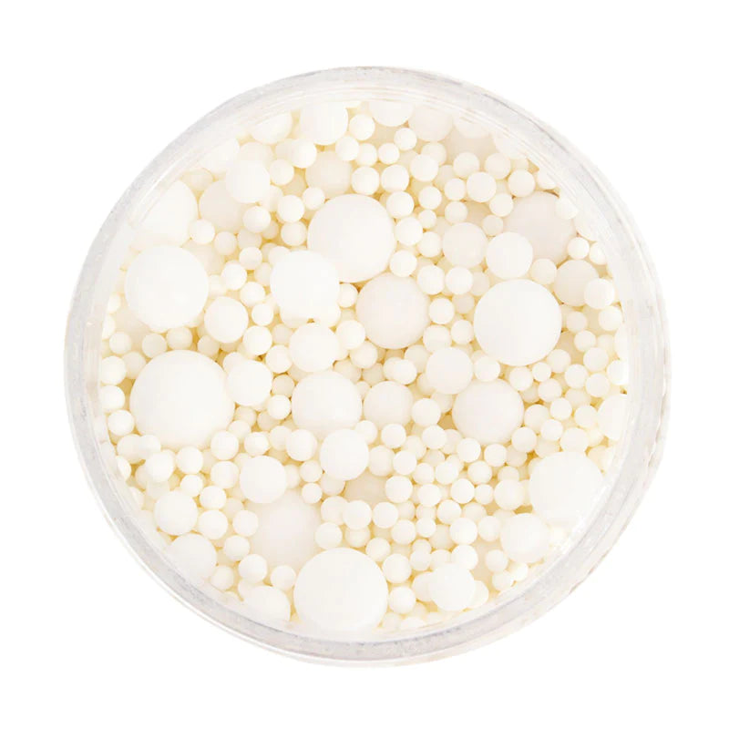 Bubble Bubble White 65g - Sprinks - Premium  from O'Khach Baking Supplies - Just $6.50! Shop now at O'Khach Baking Supplies